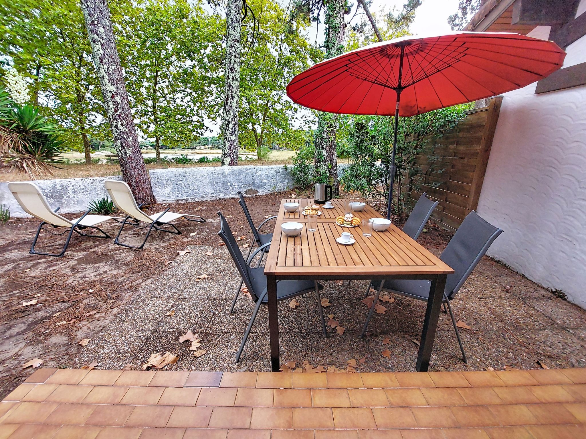 Appartement Hameau du courant – Terrasse, photo 11 sur 46