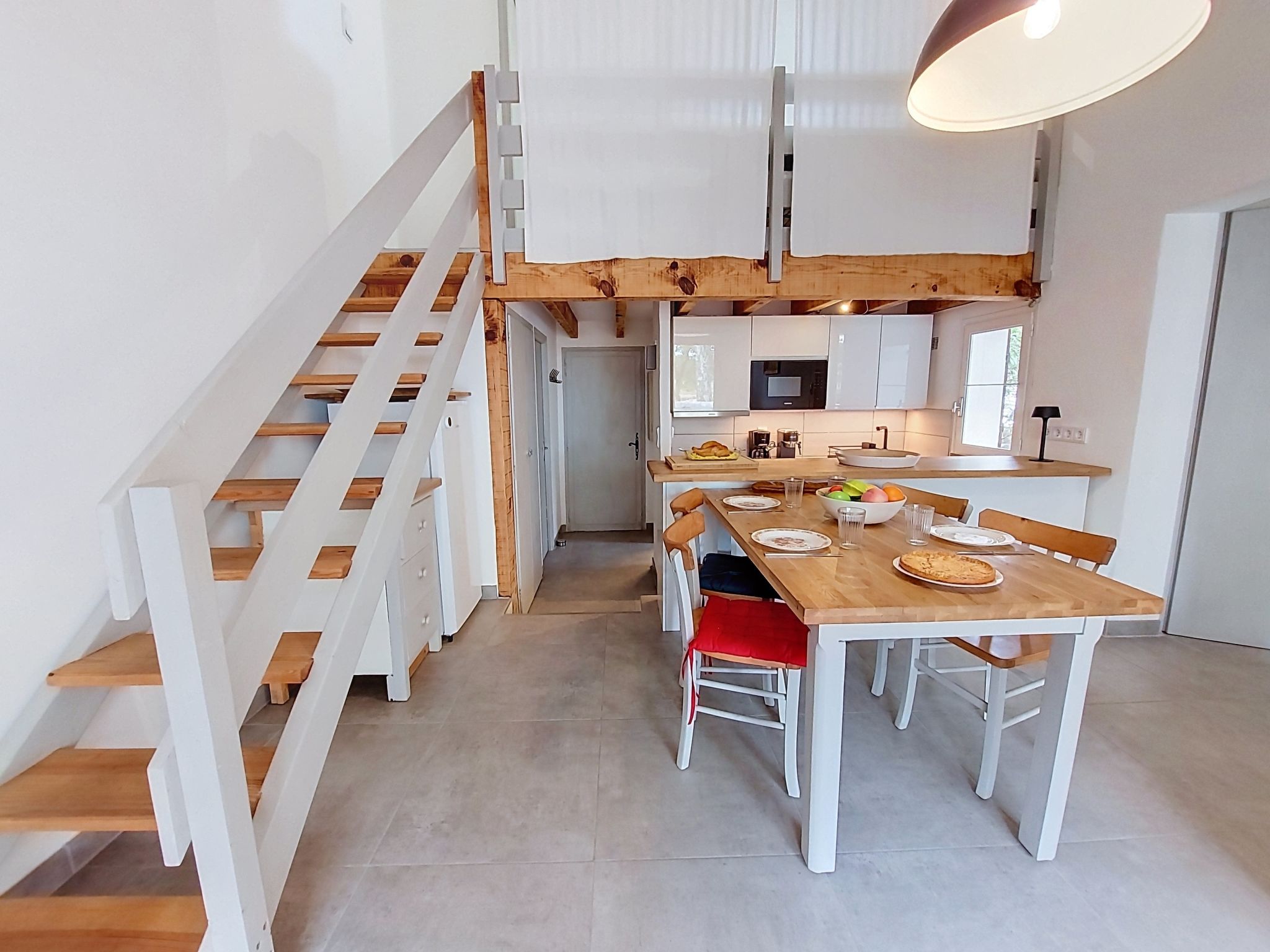 Appartement Hameau du courant – Cuisine et coin repas, photo 13 sur 46