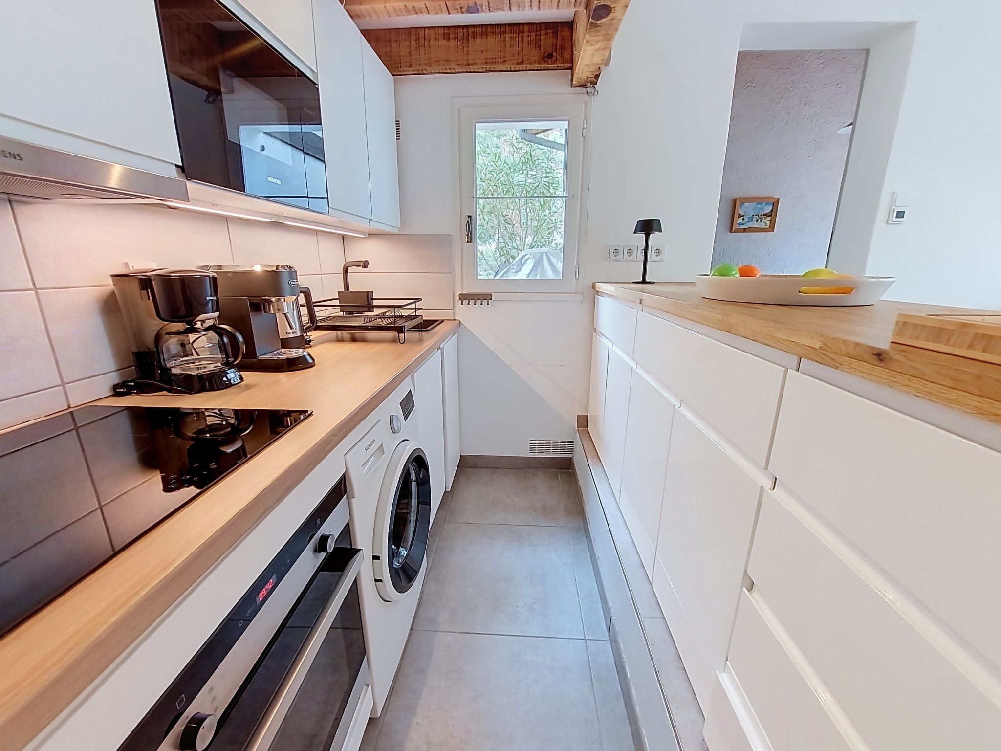Appartement Hameau du courant – Cuisine et coin repas, photo 17 sur 46