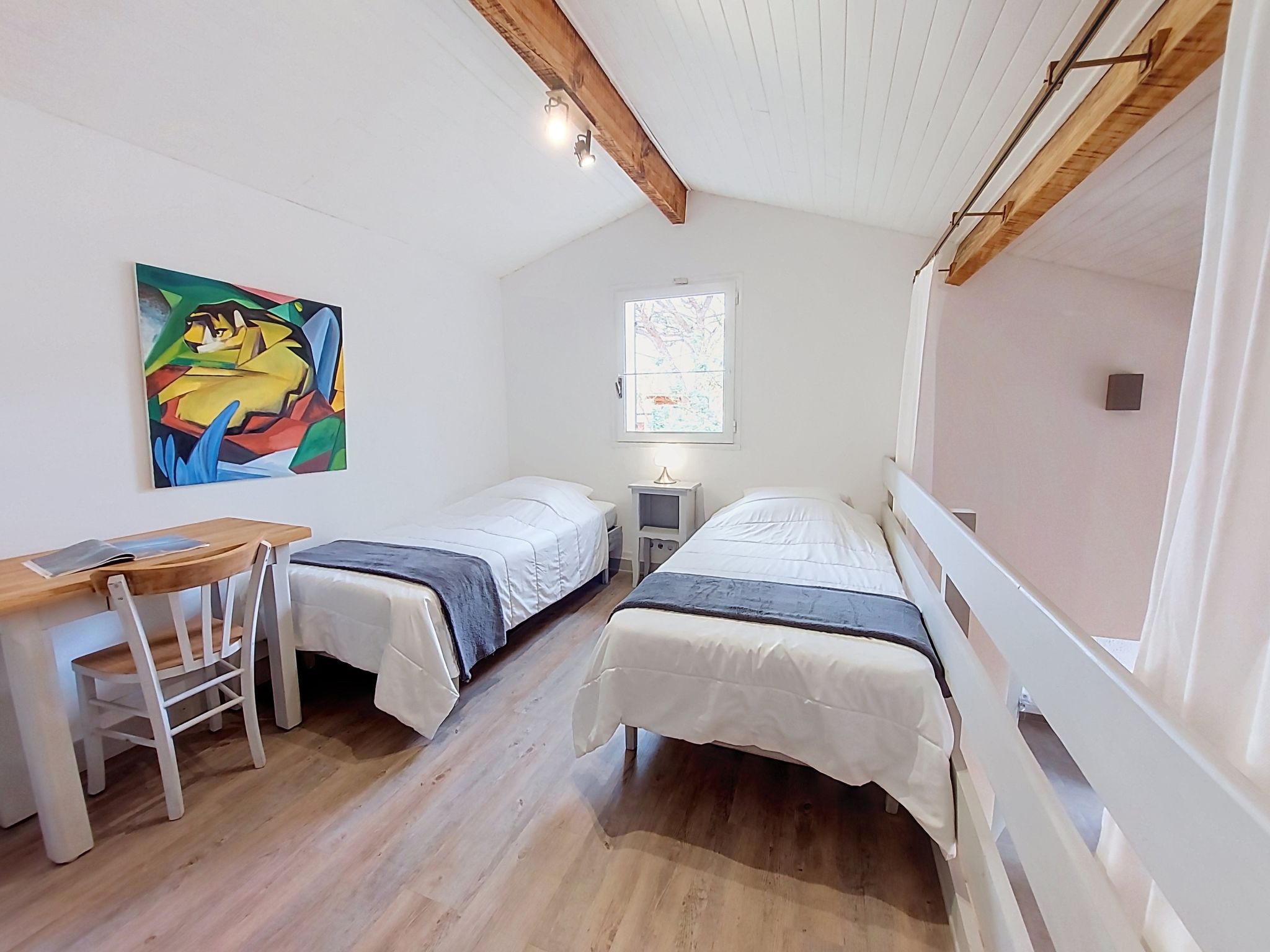 Appartement Hameau du courant – Chambre, photo 21 sur 46
