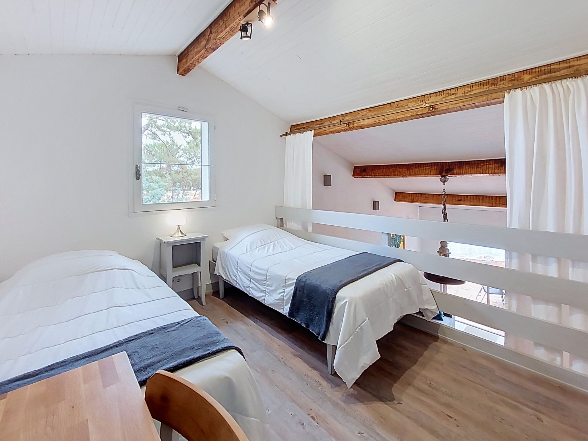 Appartement Hameau du courant – Chambre, photo 22 sur 46