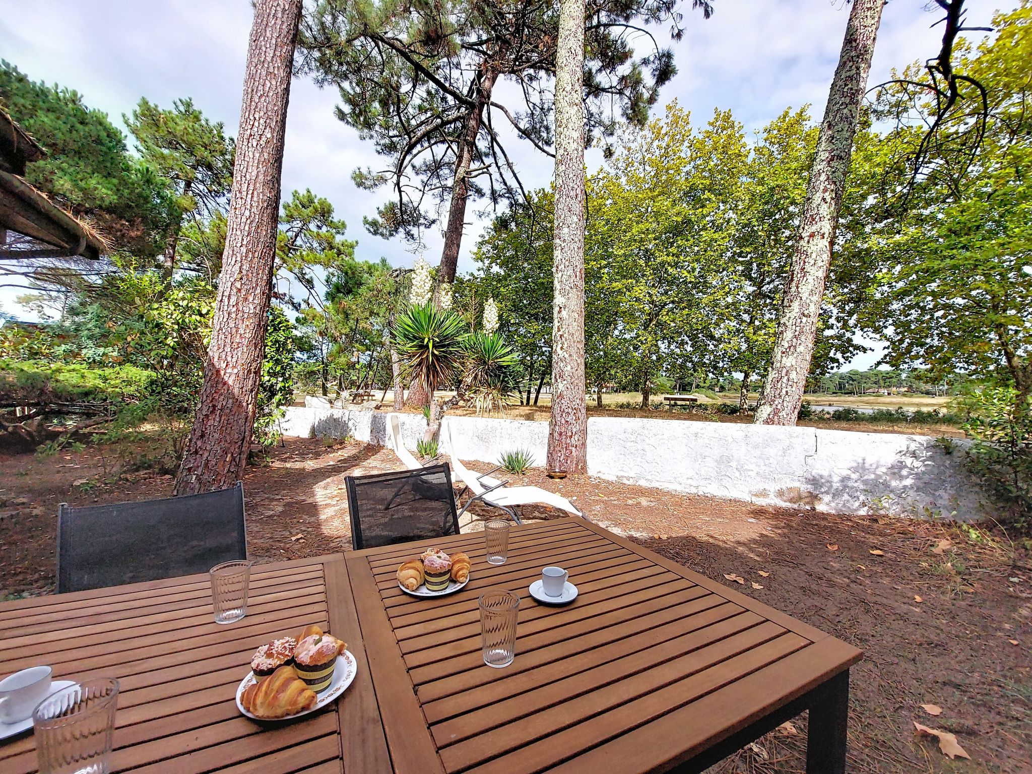 Appartement Hameau du courant – Terrasse, photo 10 sur 46