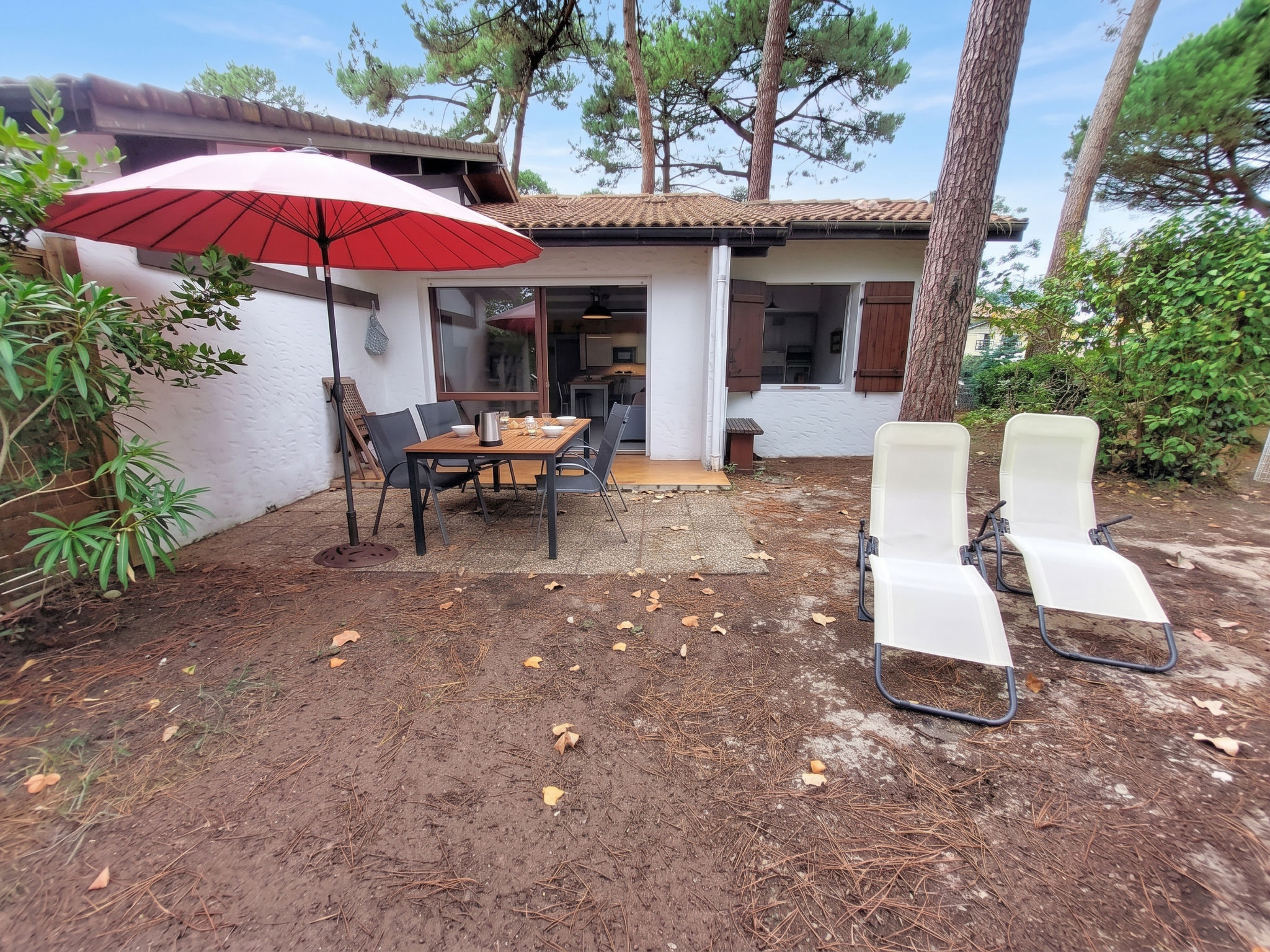 Appartement Hameau du courant – Terrasse, photo 5 sur 46