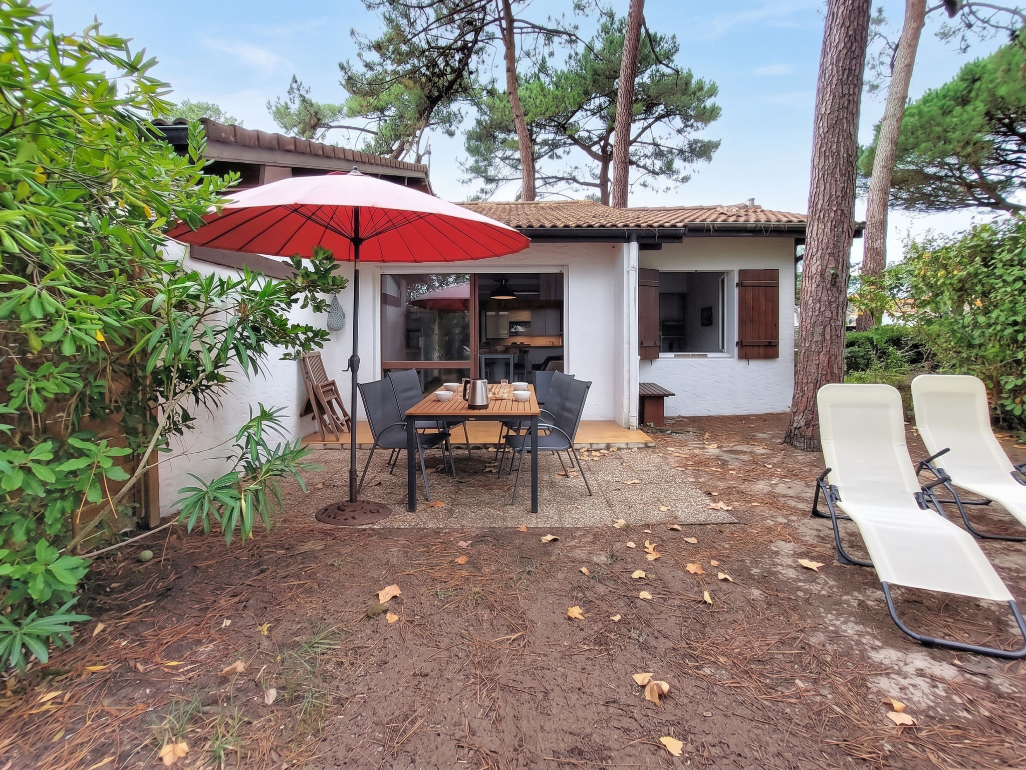 Appartement Hameau du courant – Terrasse, photo 29 sur 46
