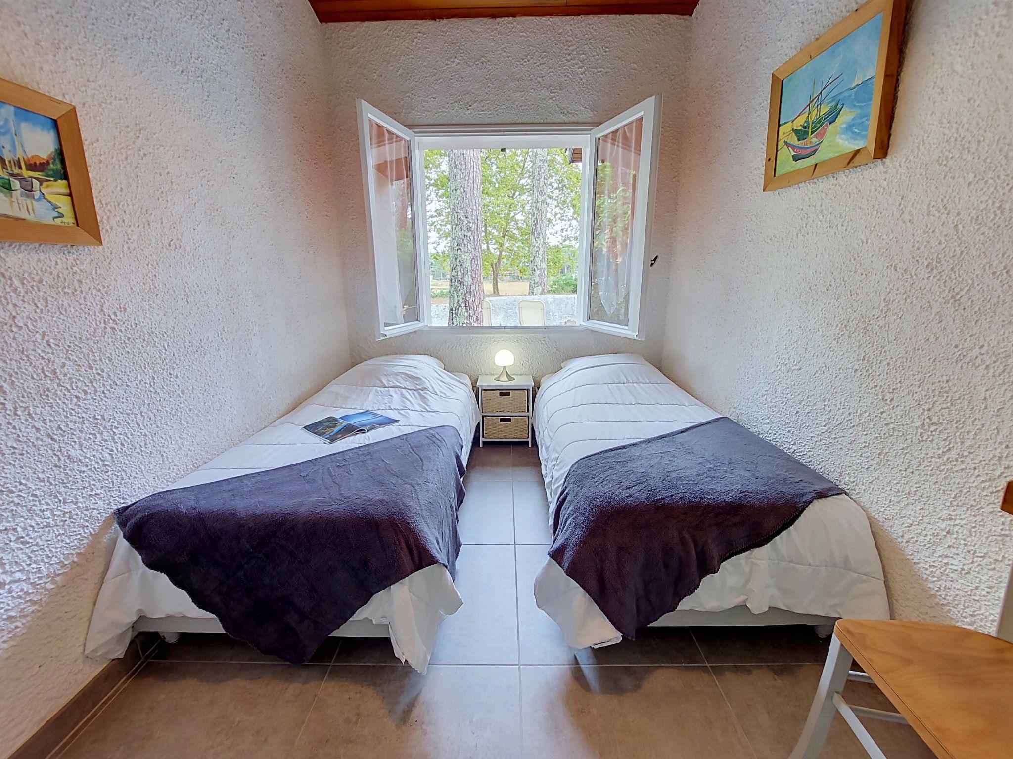 Appartement Hameau du courant – Chambre, photo 23 sur 46