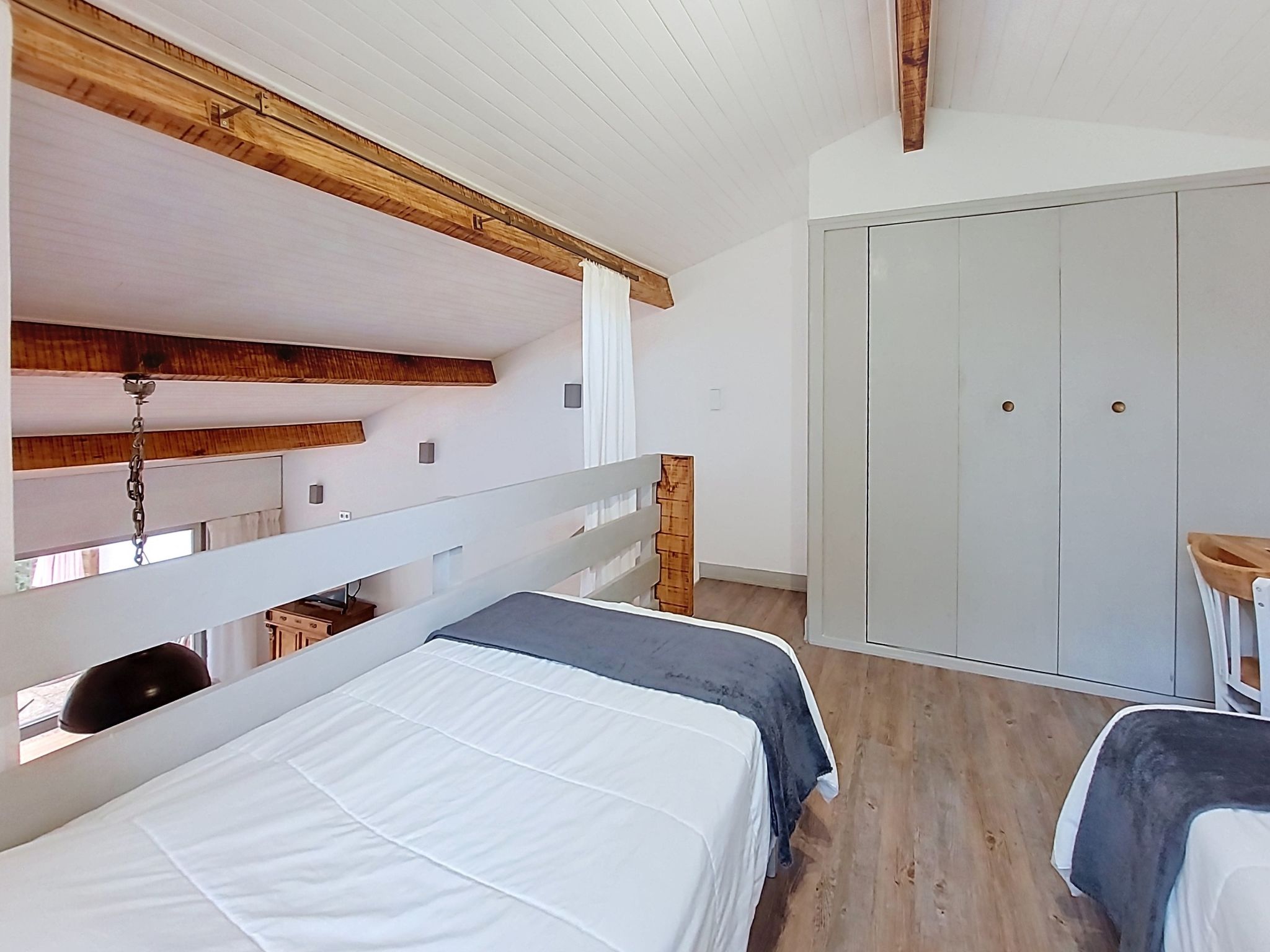 Appartement Hameau du courant – Chambre, photo 16 sur 46