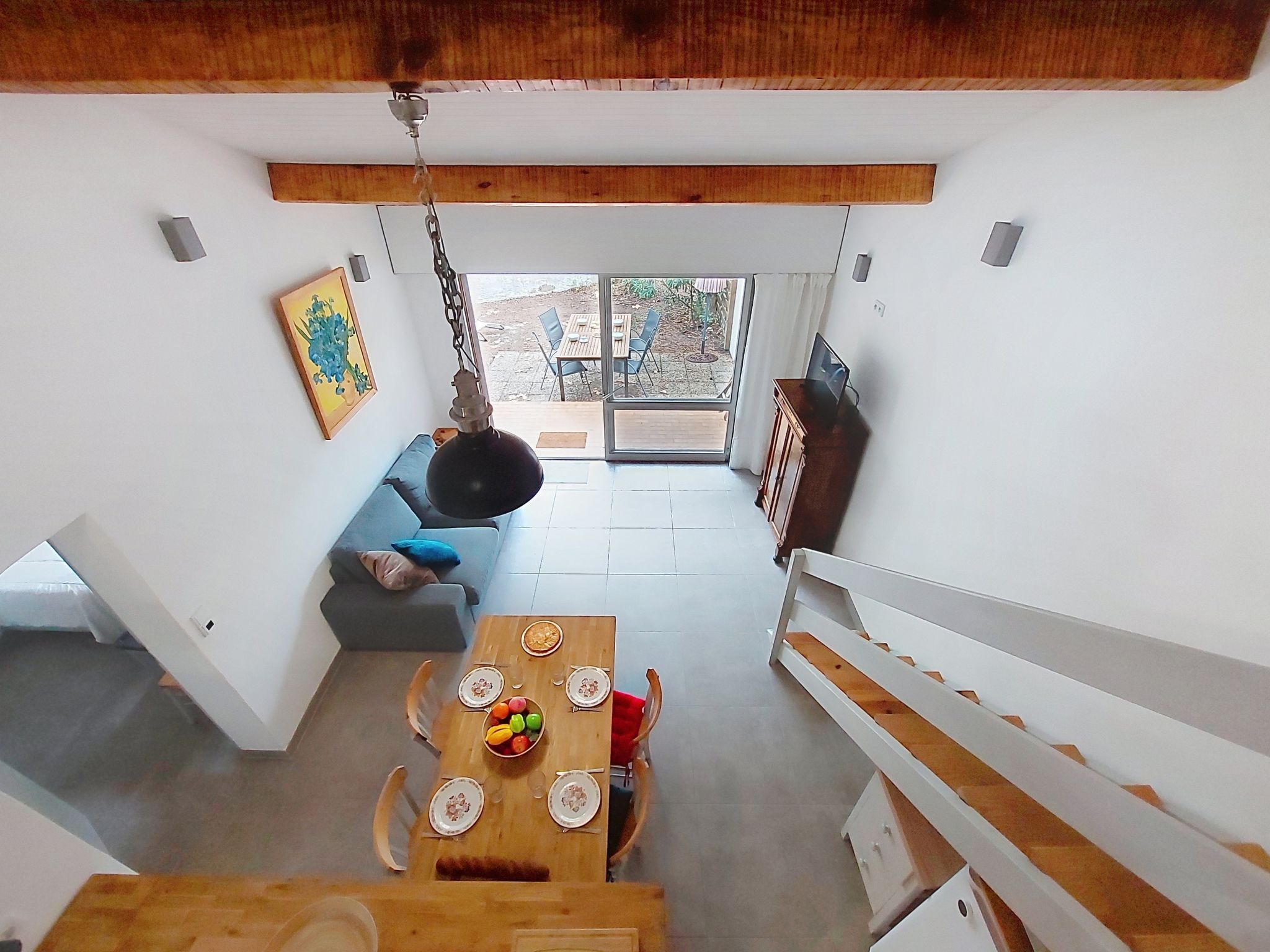 Appartement Hameau du courant – Séjour, photo 12 sur 46