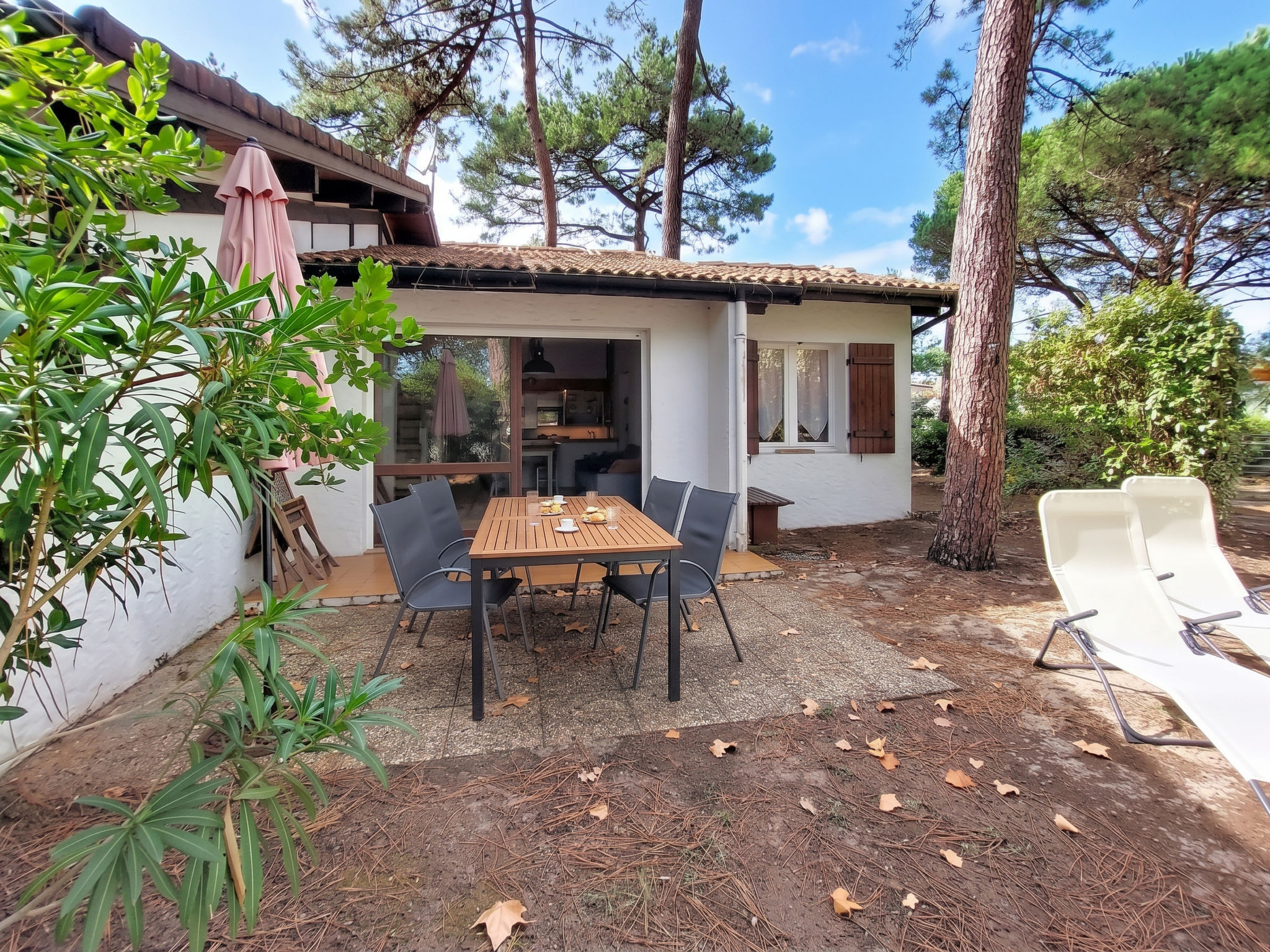 Appartement Hameau du courant – Terrasse, photo 27 sur 46