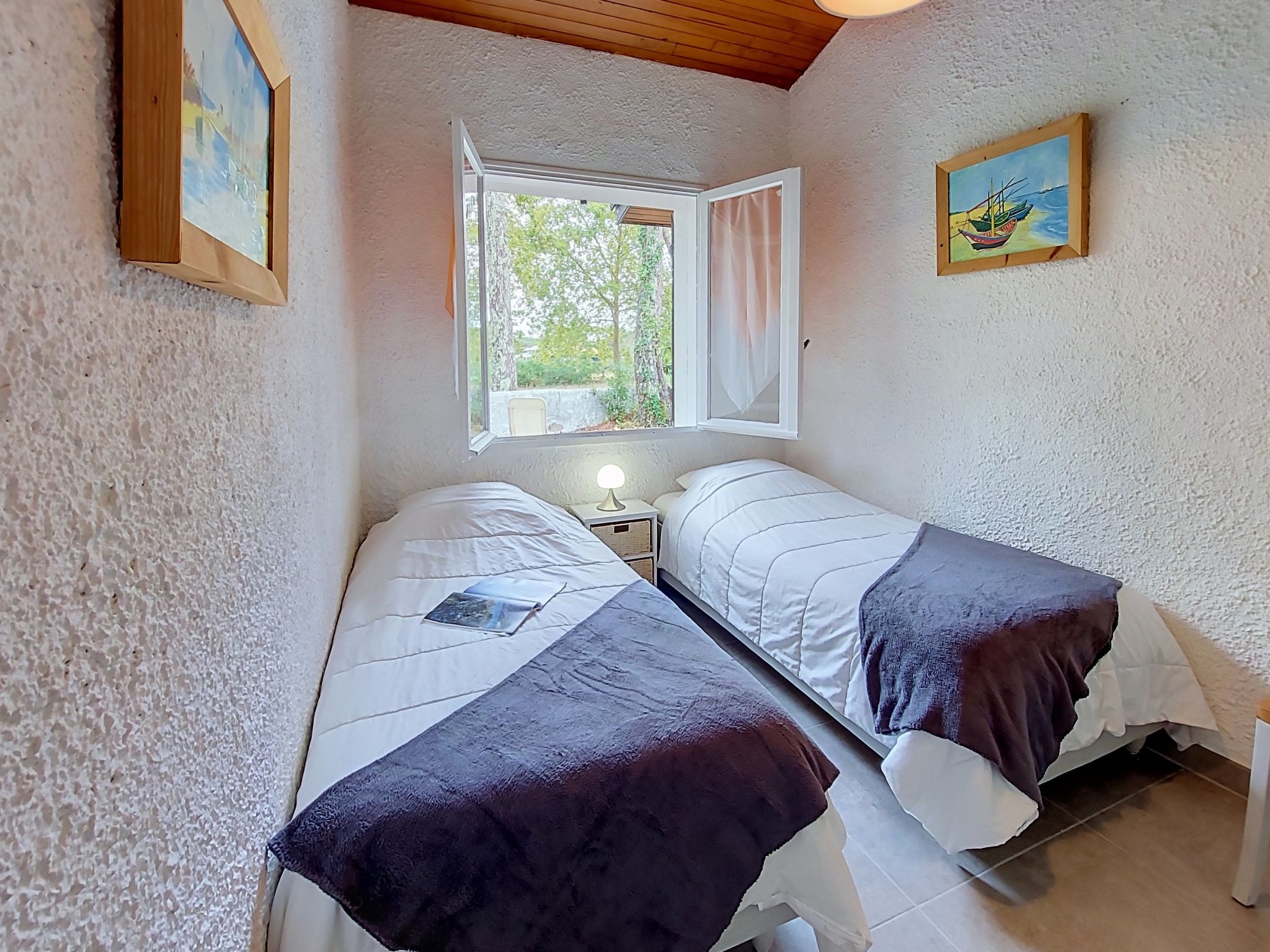 Appartement Hameau du courant – Chambre, photo 24 sur 46