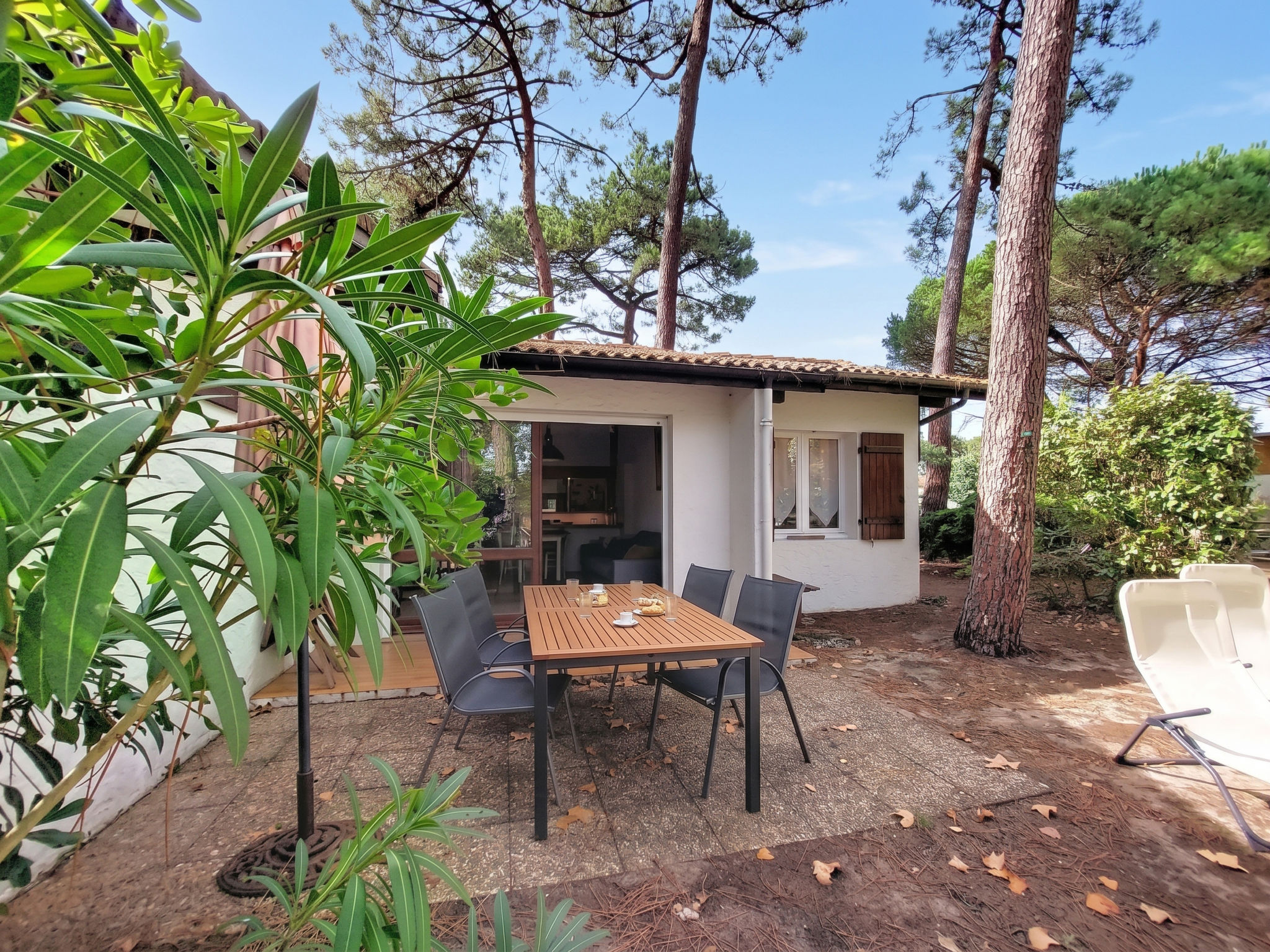 Appartement Hameau du courant – Terrasse, photo 28 sur 46