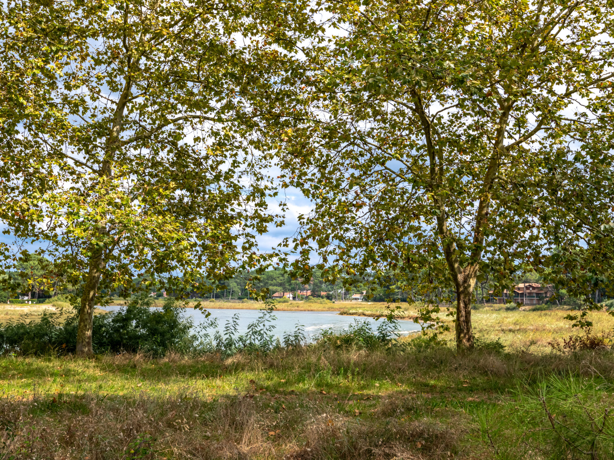 Hameau du courant-Buiten