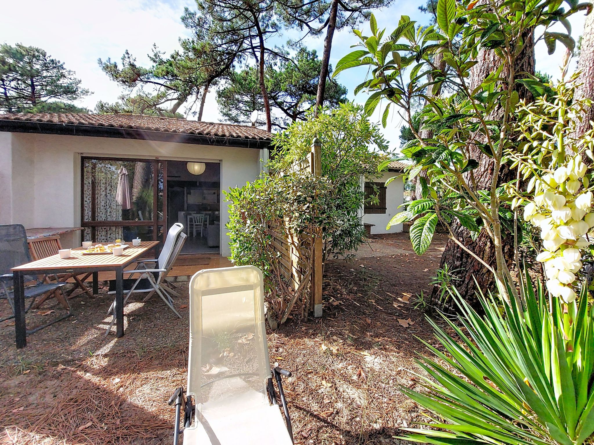 Appartement Hameau du courant – Terrasse, photo 20 sur 43
