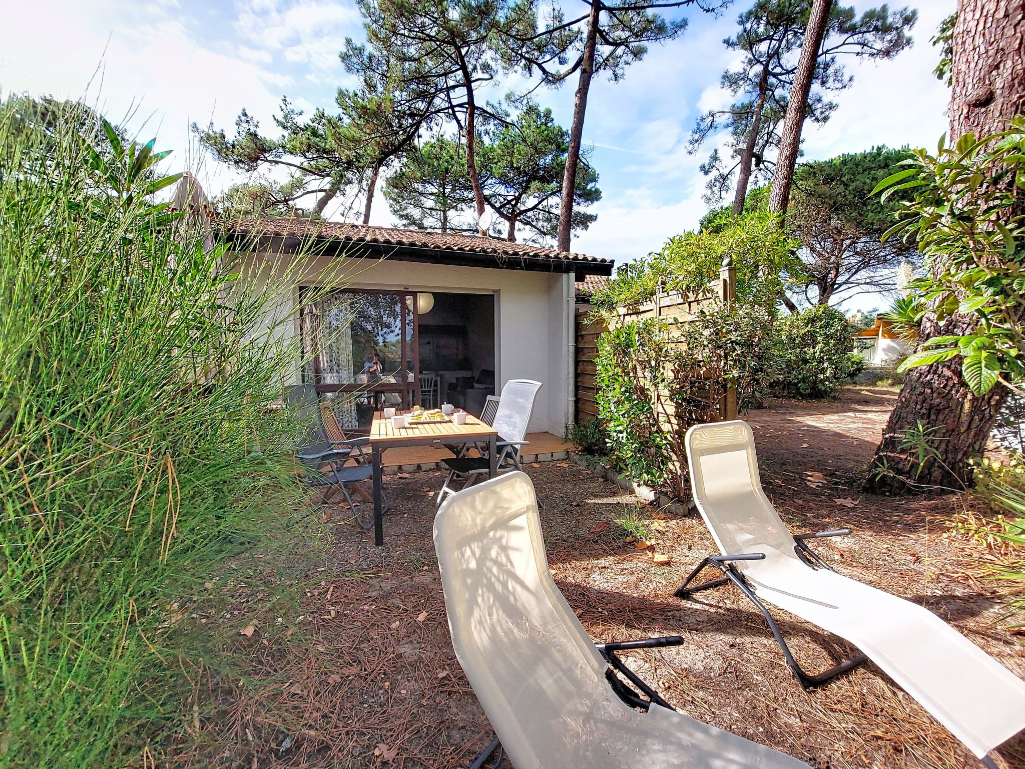 Appartement Hameau du courant – Terrasse, photo 24 sur 43