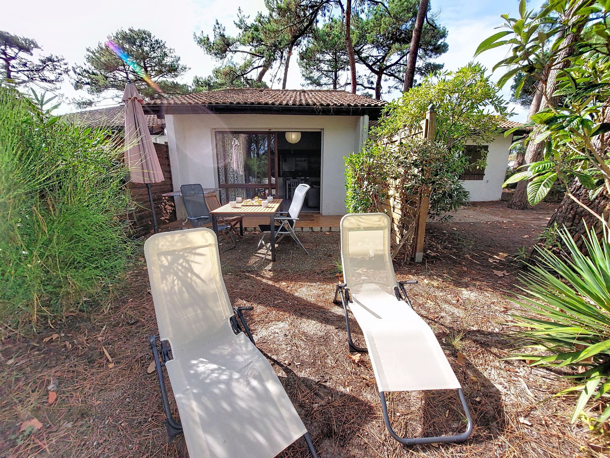 Appartement Hameau du courant – Terrasse, photo 19 sur 43