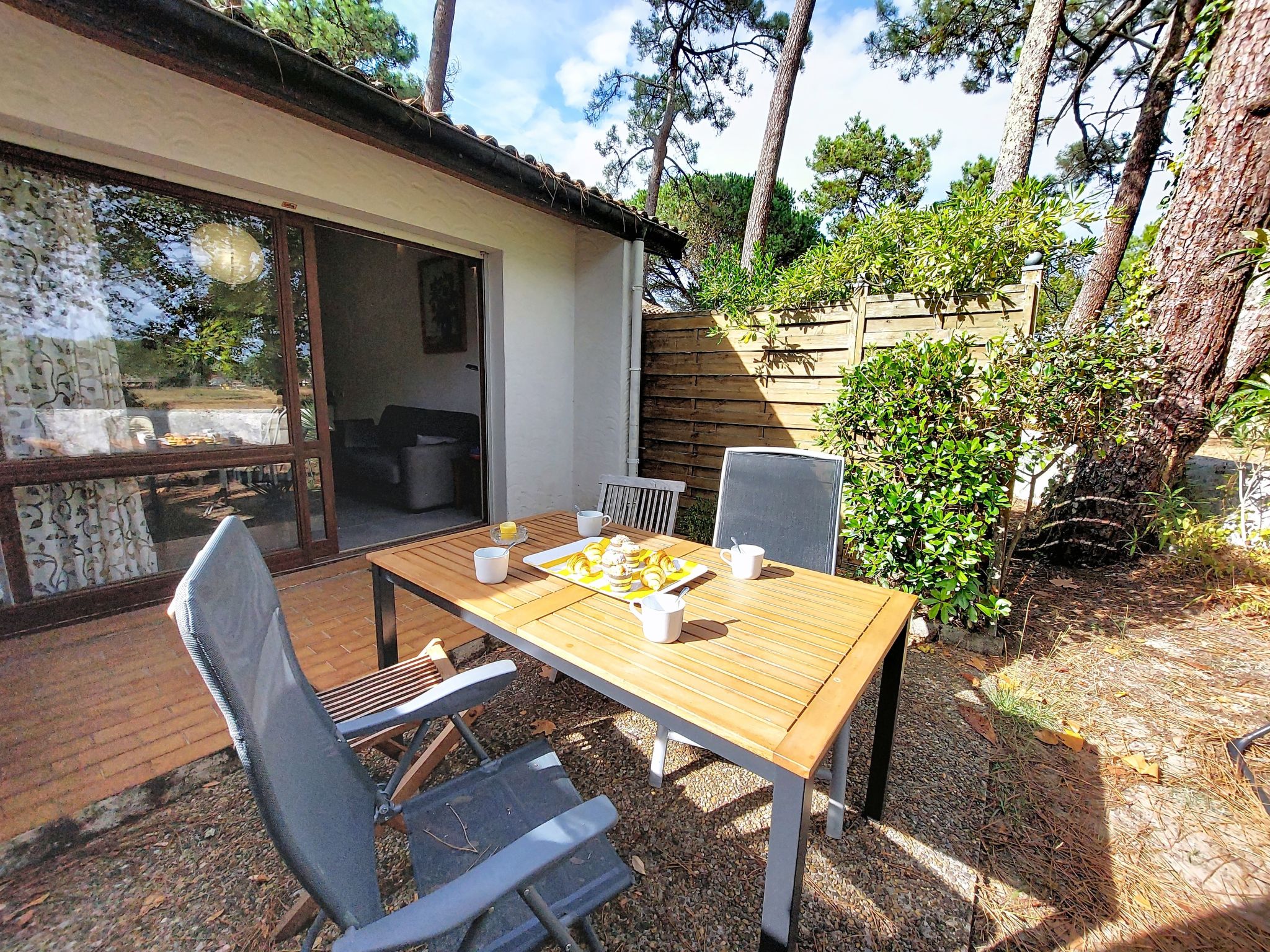 Appartement Hameau du courant – Terrasse, photo 23 sur 43