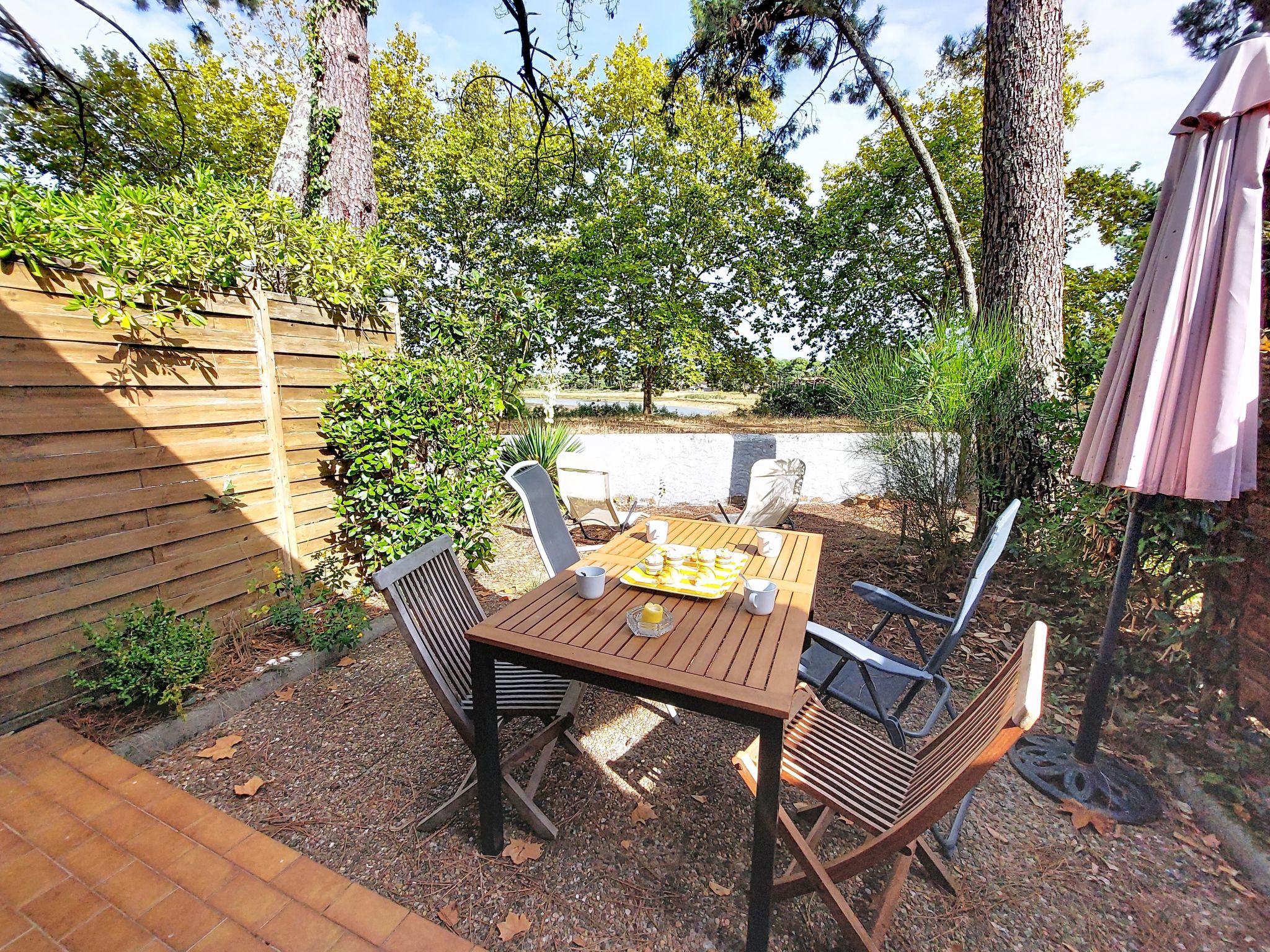 Appartement Hameau du courant – Terrasse, photo 21 sur 43