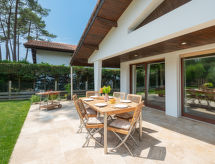Vrijstaande vakantiewoning Roitelet aan golfbaan, 2.8 km van strand Mimizan - thumbnail 6