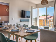 Nieuw appartement in Mimizan-Plage op 650m van de Atlantische Oceaan - thumbnail 3
