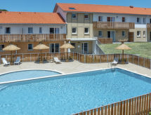 Nieuw appartement in Mimizan-Plage op 650m van de Atlantische Oceaan - thumbnail 1