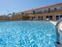 Nieuw appartement in Mimizan-Plage op 650m van de Atlantische Oceaan - thumbnail 2