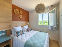 Nieuw appartement in Mimizan-Plage op 650m van de Atlantische Oceaan - thumbnail 6