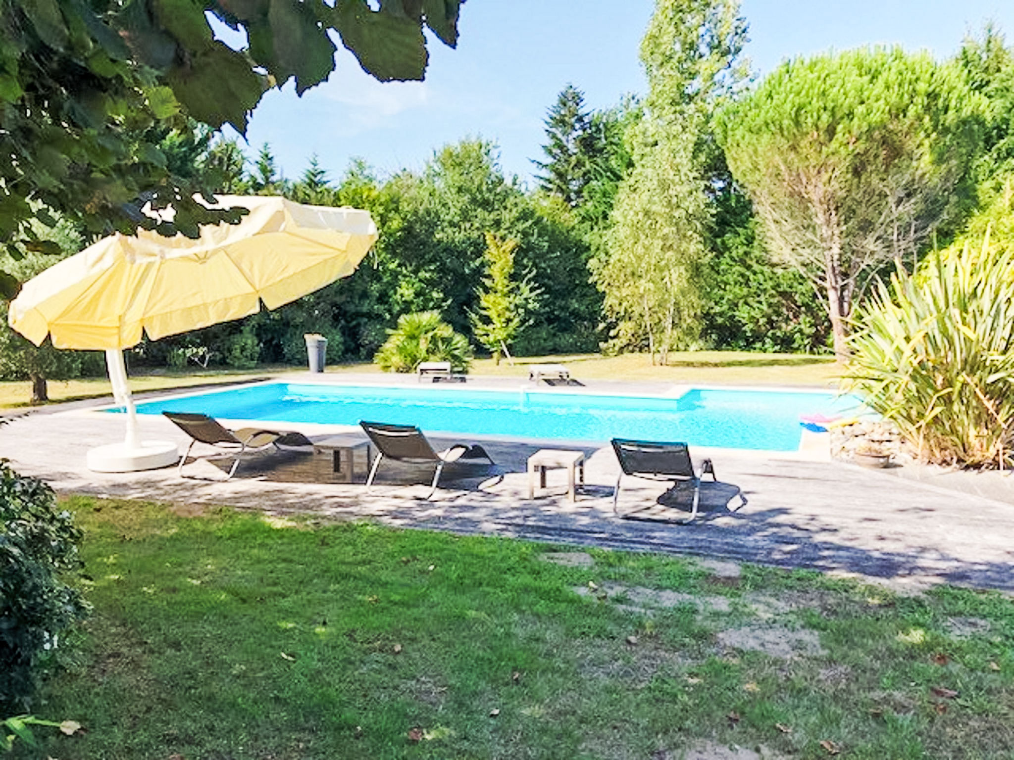 Vrijstaand vakantiehuis Baschoc met privézwembad nabij Mimizan - foto 23