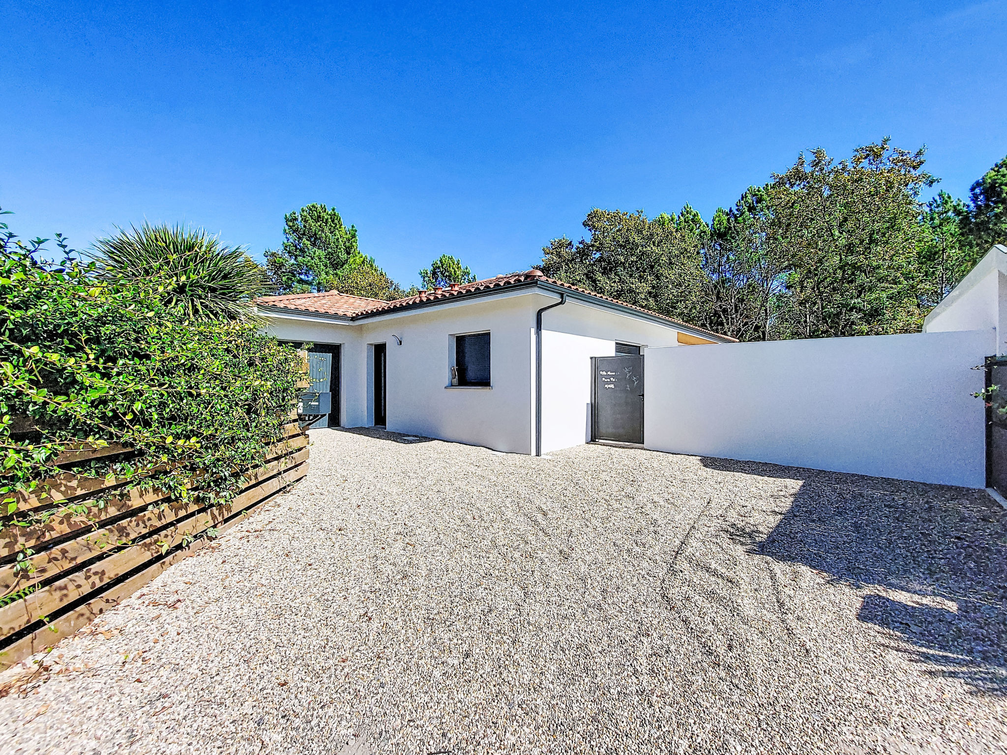 Villa Moorea - Draußen
