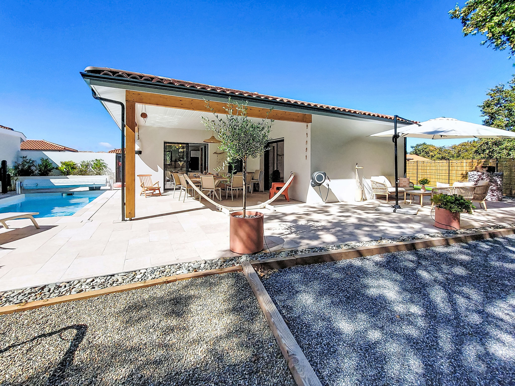 Villa Moorea - Draußen