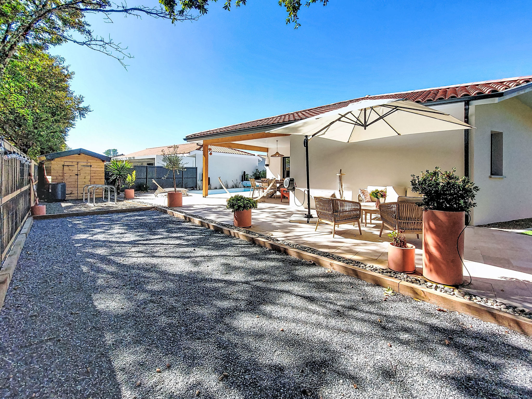 Villa Moorea - Draußen