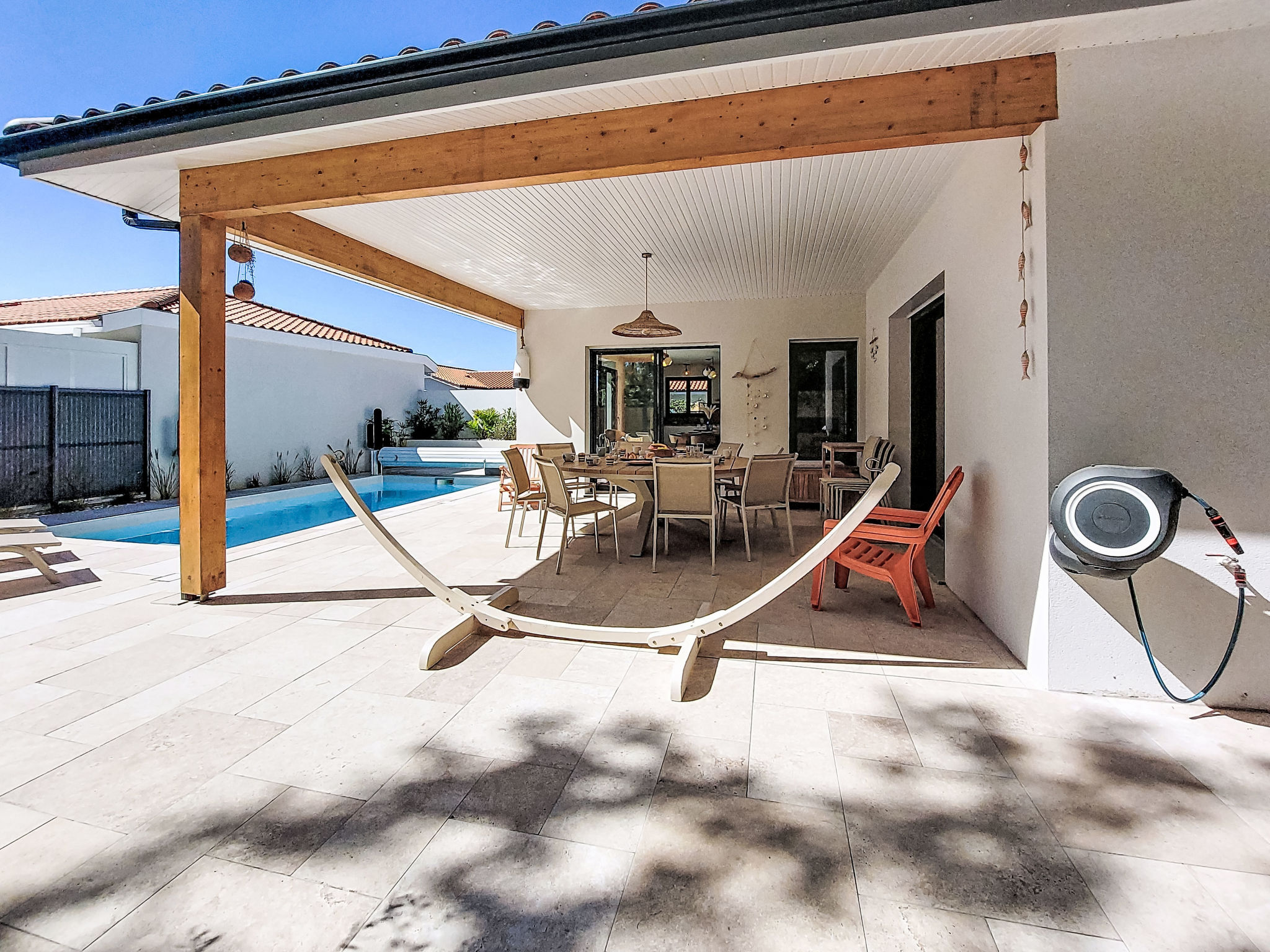 Villa Moorea - Draußen