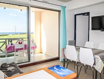 Grand Pavois: knus appartement op 100m van strand en centrum Mimizan - thumbnail 4