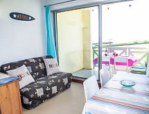 Grand Pavois: knus appartement op 100m van strand en centrum Mimizan - thumbnail 2
