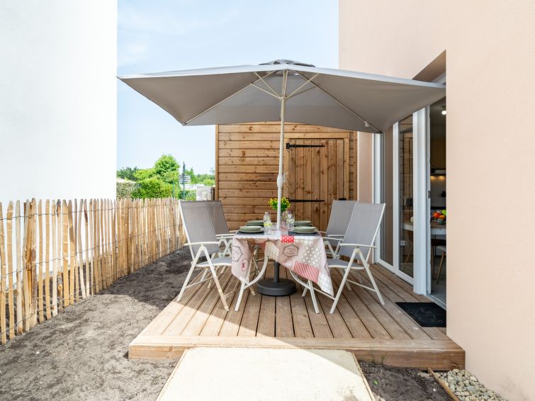 4-persoons appartement in Mimizan op 900m van de zee in Mimizan
