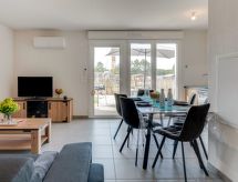 Zonnig appartement voor 5 aan de kust van Mimizan met zwembad - thumbnail 6