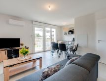 Zonnig appartement voor 5 aan de kust van Mimizan met zwembad - thumbnail 5
