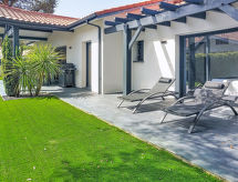 Vrijstaande moderne woning op 1 km van strand Mimizan Plage - thumbnail 1