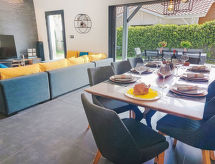 Vrijstaande moderne woning op 1 km van strand Mimizan Plage - thumbnail 2