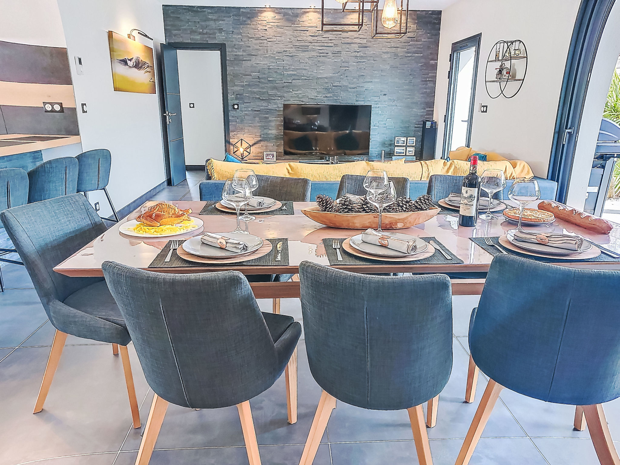 Vrijstaande moderne woning op 1 km van strand Mimizan Plage - foto 15