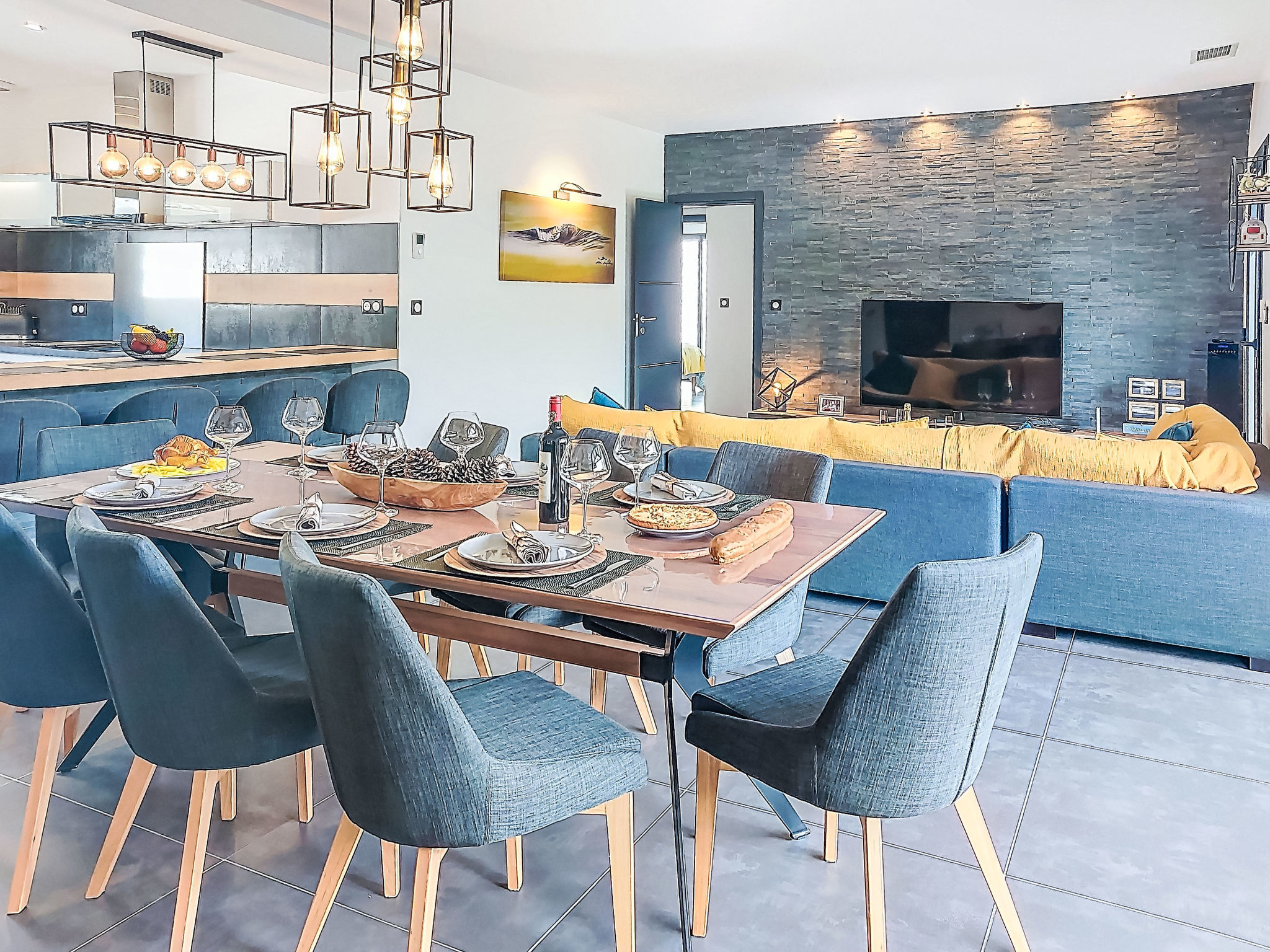 Vrijstaande moderne woning op 1 km van strand Mimizan Plage - foto 22