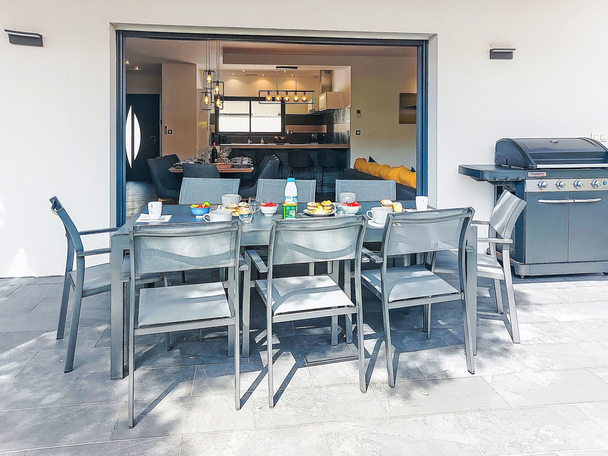 Vrijstaande moderne woning op 1 km van strand Mimizan Plage - foto 14