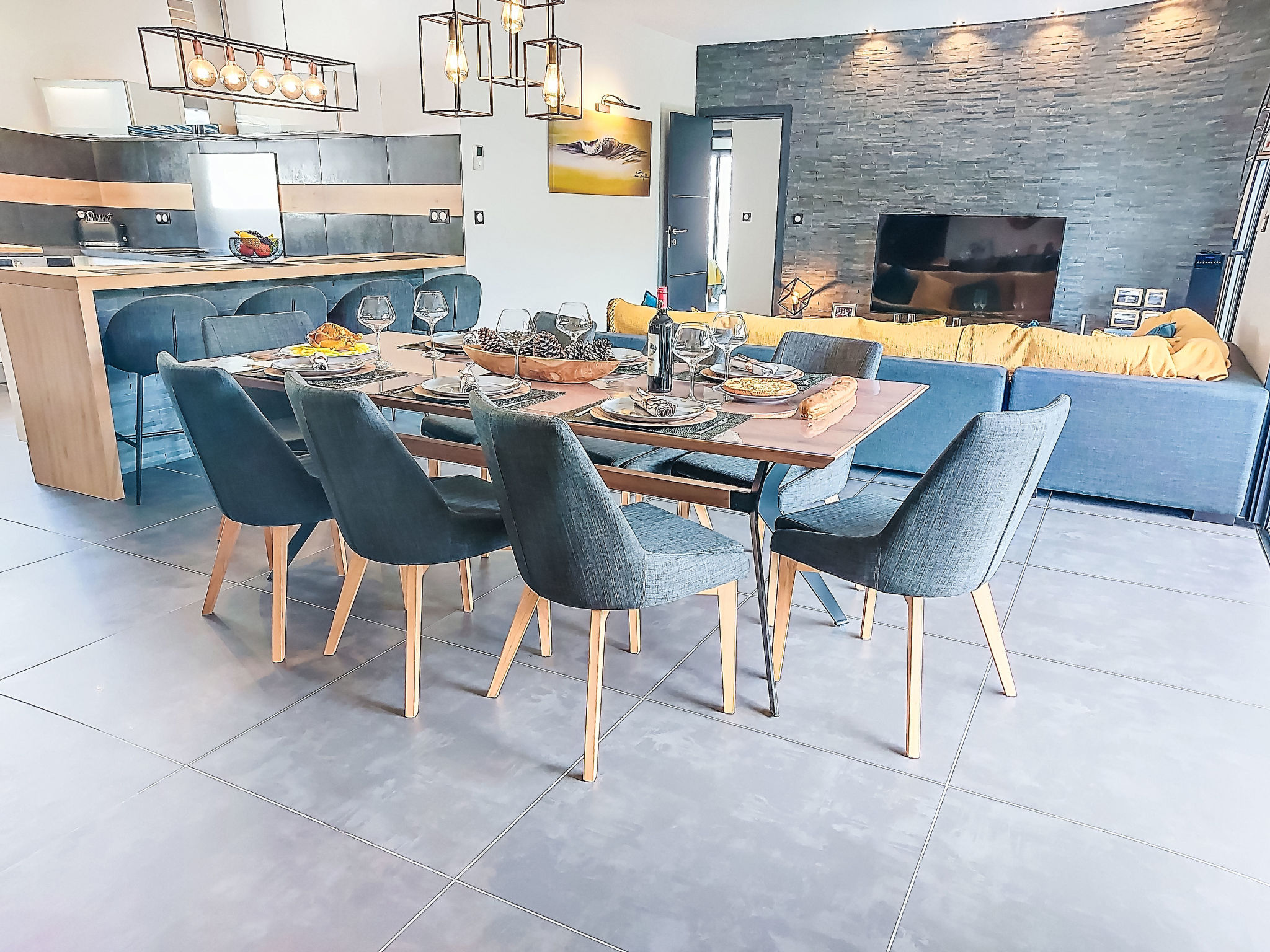 Vrijstaande moderne woning op 1 km van strand Mimizan Plage - foto 21