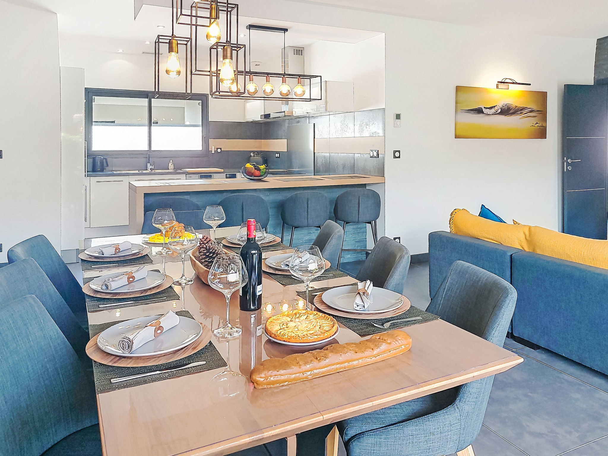 Vrijstaande moderne woning op 1 km van strand Mimizan Plage - foto 23