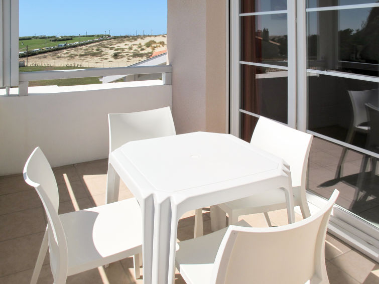 Centraal gelegen appartement in Biscarrosse voor 6 personen in Biscarrosse