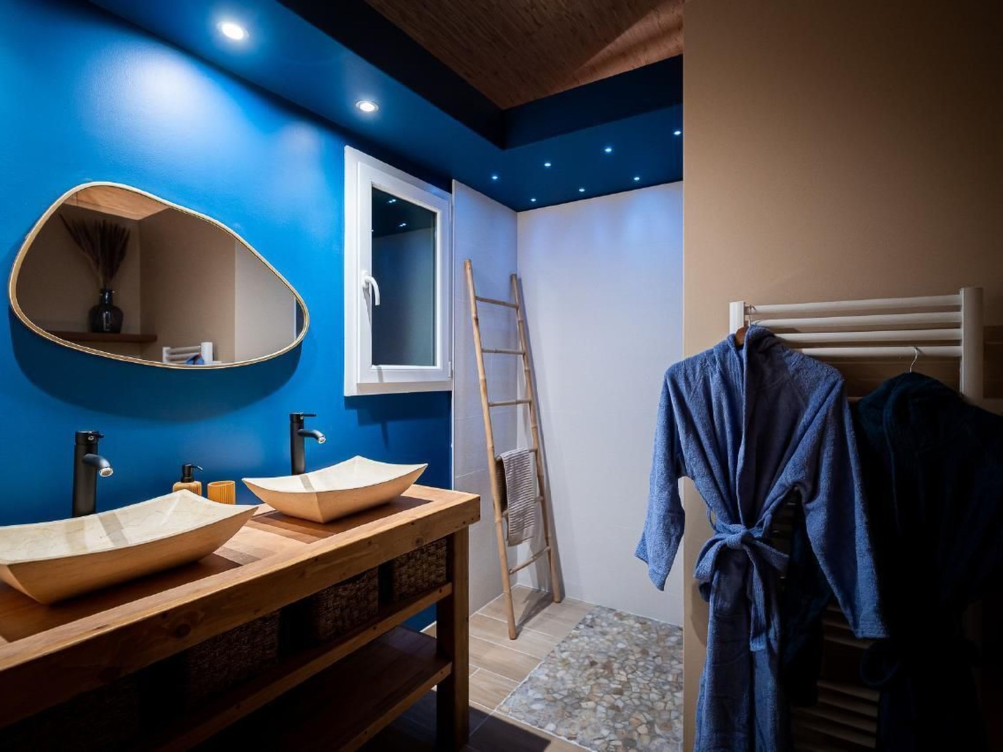 Villa Eden Bleu - Romantische Atmosphäre mit Jacuzzi 10 min vom Ozean entfernt - Image-tags.info