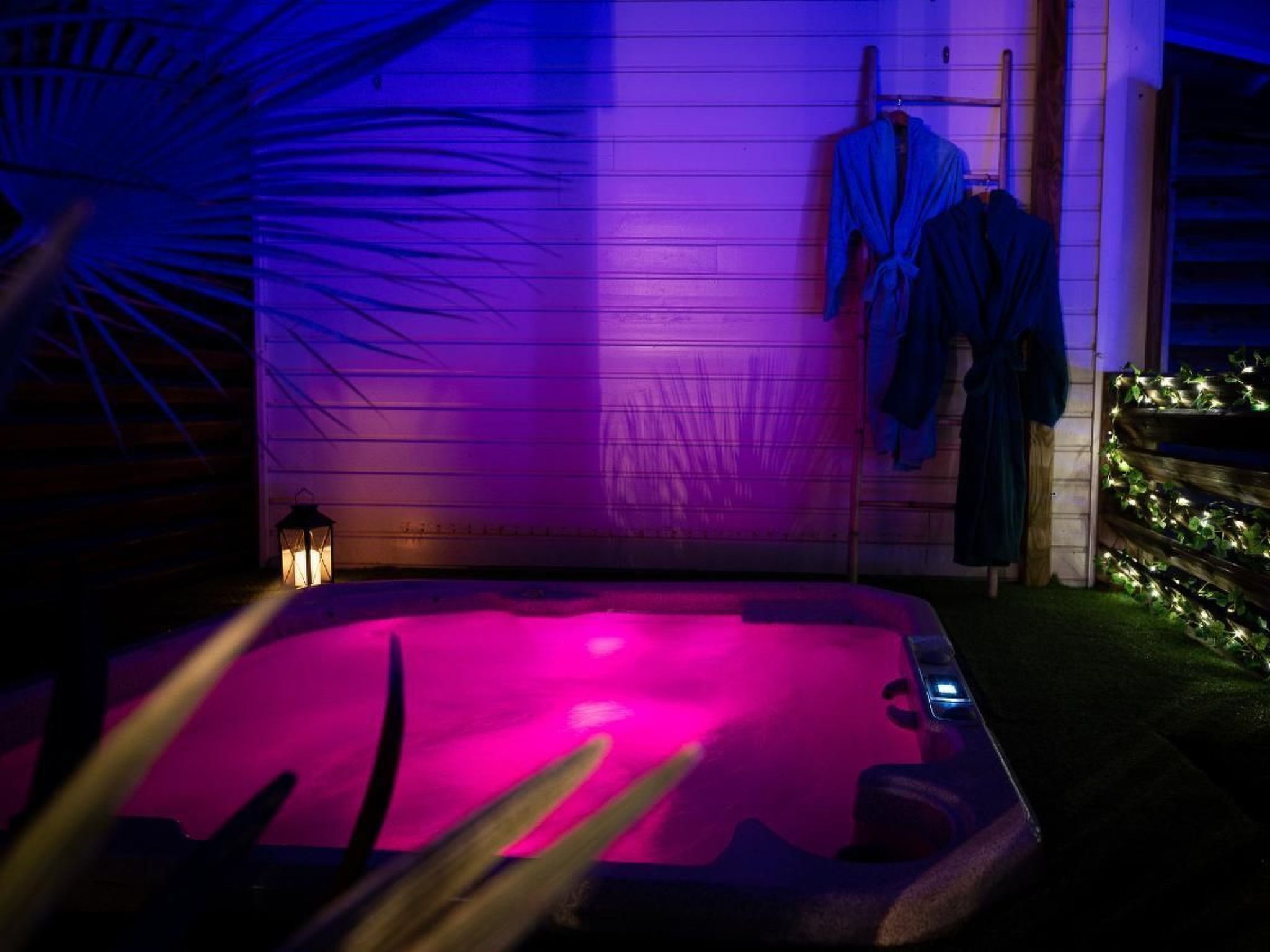 Villa Eden Bleu - Romantische Atmosphäre mit Jacuzzi 10 min vom Ozean entfernt