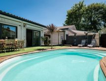 Villa Eden Bleu - Haus in Südlage mit beheiztem Pool und privatem Whirlpool