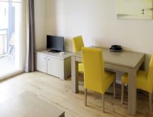 Appartement op 200 meter van het strand in bruisend Biscarrosse-Plage - thumbnail 4
