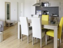 Appartement aan zee in Biscarrosse-Plage met verwarmd zwembad - thumbnail 4