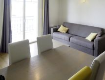 Appartement aan zee in Biscarrosse-Plage met verwarmd zwembad - thumbnail 3