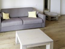 Appartement aan zee in Biscarrosse-Plage met verwarmd zwembad - thumbnail 6